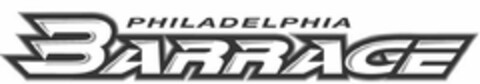 PHILADELPHIA BARRAGE Logo (USPTO, 03.02.2020)