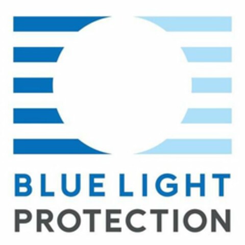 BLUELIGHT PROTECTION Logo (USPTO, 05.03.2020)