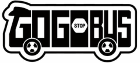 GO GO BUS STOP Logo (USPTO, 09.03.2020)