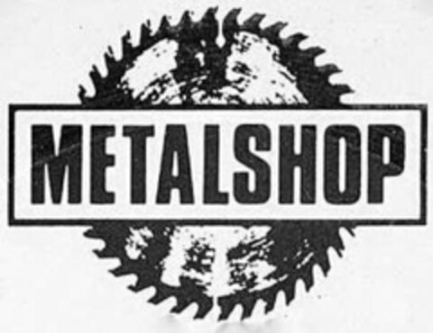 METALSHOP Logo (USPTO, 23.04.2020)