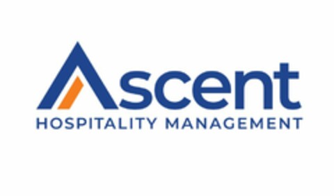 ASCENT HOSPITALITY MANAGEMENT Logo (USPTO, 24.04.2020)