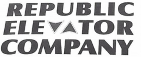 REPUBLIC ELEVATOR COMPANY Logo (USPTO, 01.05.2020)