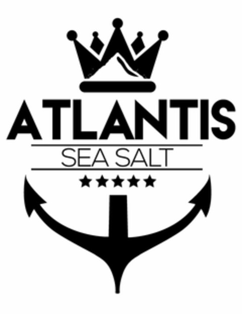 ATLANTIS SEA SALT Logo (USPTO, 04.05.2020)