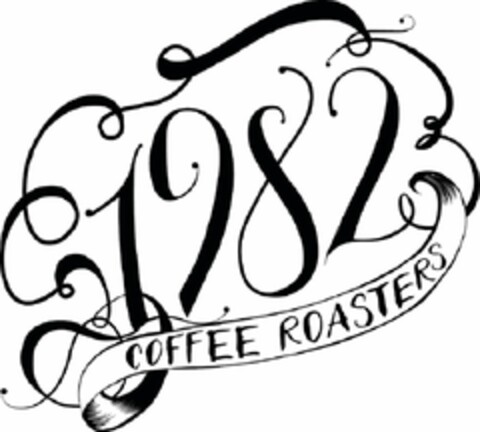 1982 COFFEE ROASTERS Logo (USPTO, 19.05.2020)