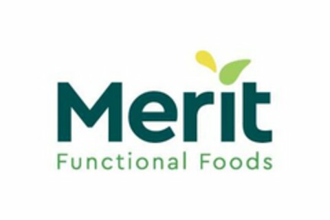 MERIT FUNCTIONAL FOODS Logo (USPTO, 01.06.2020)