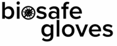 BIOSAFE GLOVES Logo (USPTO, 06/02/2020)