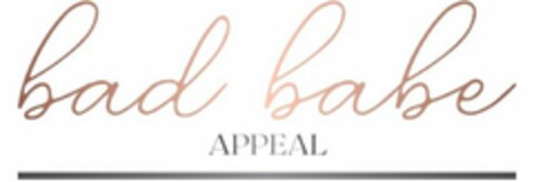 BAD BABE APPEAL Logo (USPTO, 04.06.2020)