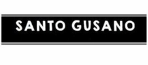 SANTO GUSANO Logo (USPTO, 06/12/2020)