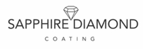 SAPPHIRE DIAMOND COATING Logo (USPTO, 17.06.2020)