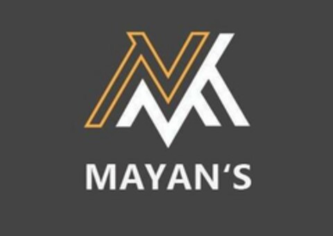 M MAYAN'S Logo (USPTO, 29.06.2020)