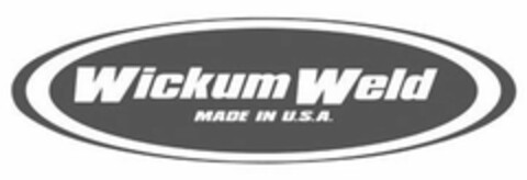 WICKUM WELD MADE IN U.S.A. Logo (USPTO, 07/06/2020)