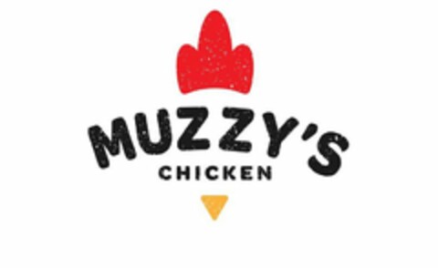 MUZZY'S CHICKEN Logo (USPTO, 08/12/2020)