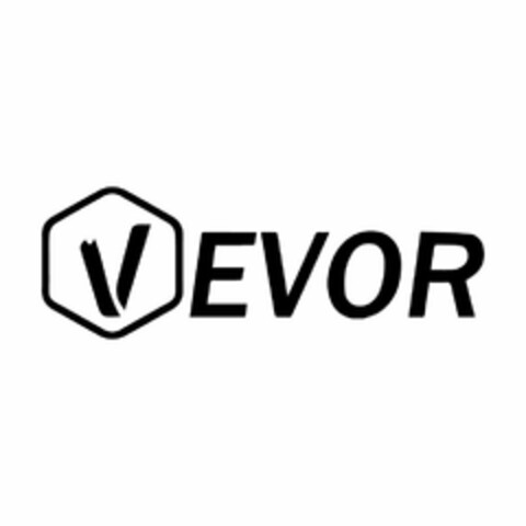 VEVOR Logo (USPTO, 09/08/2020)