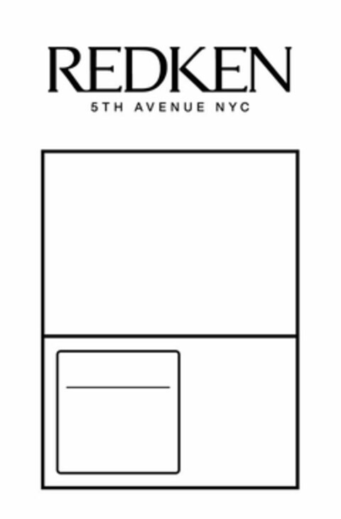 REDKEN 5TH AVENUE NYC Logo (USPTO, 10.09.2020)
