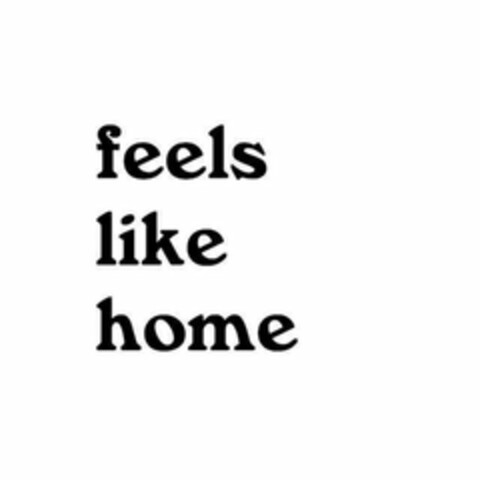 FEELS LIKE HOME Logo (USPTO, 21.09.2020)