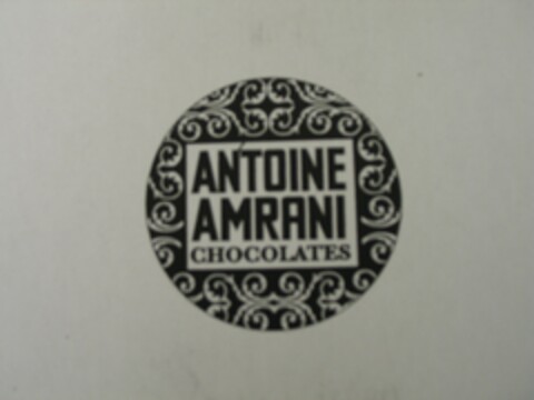 ANTOINE AMRANI CHOCOLATES Logo (USPTO, 29.12.2008)