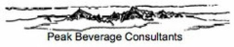 PEAK BEVERAGE CONSULTANTS Logo (USPTO, 30.12.2008)