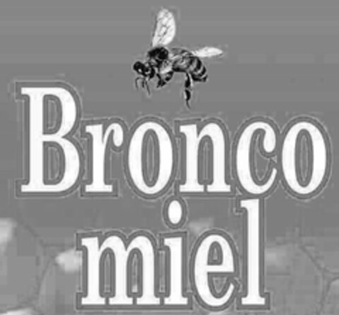 BRONCO MIEL Logo (USPTO, 12.01.2009)