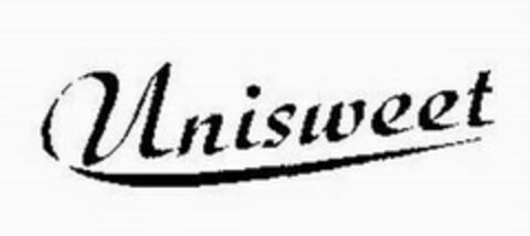 UNISWEET Logo (USPTO, 19.01.2009)