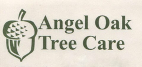 ANGEL OAK TREE CARE Logo (USPTO, 01/24/2009)