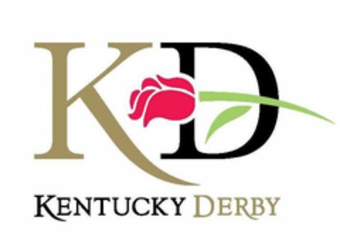 KD KENTUCKY DERBY Logo (USPTO, 02/04/2009)