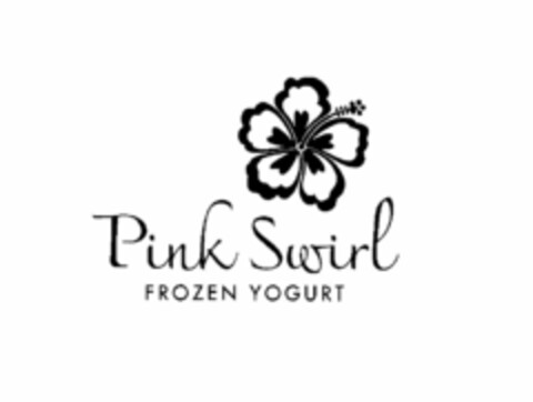 PINK SWIRL FROZEN YOGURT Logo (USPTO, 01.04.2009)