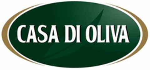 CASA DI OLIVA Logo (USPTO, 04/07/2009)