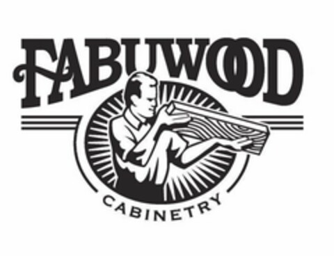 FABUWOOD CABINETRY Logo (USPTO, 01.06.2009)