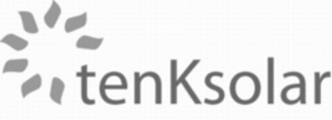 TENKSOLAR Logo (USPTO, 17.06.2009)