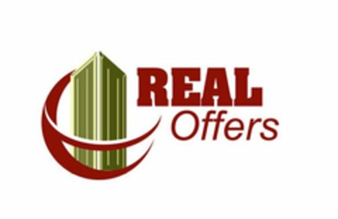 REAL OFFERS Logo (USPTO, 26.06.2009)