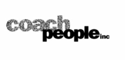 COACH PEOPLE INC Logo (USPTO, 01.07.2009)