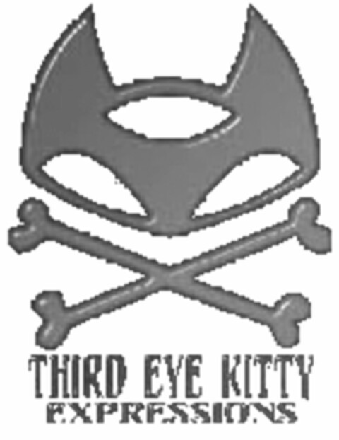 THIRD EYE KITTY EXPRESSIONS Logo (USPTO, 08/03/2009)