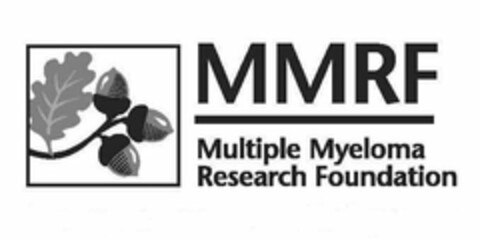 MMRF MULTIPLE MYELOMA RESEARCH FOUNDATION Logo (USPTO, 10.08.2009)