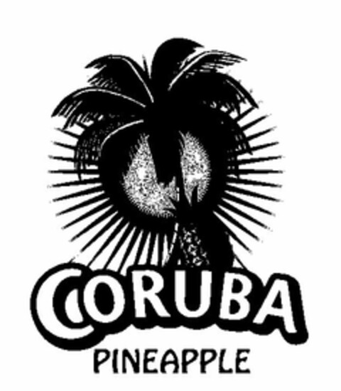 CORUBA PINEAPPLE Logo (USPTO, 14.08.2009)
