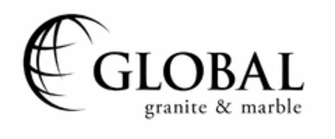 GLOBAL GRANITE & MARBLE Logo (USPTO, 09/18/2009)