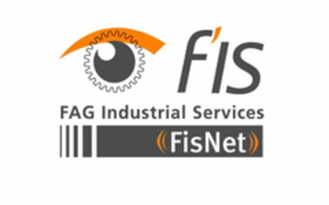 F'IS FAG INDUSTRIAL SERVICES FISNET Logo (USPTO, 11.11.2009)
