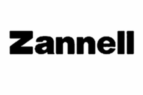 ZANNELL Logo (USPTO, 20.11.2009)