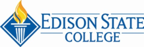 EDISON STATE COLLEGE Logo (USPTO, 24.11.2009)