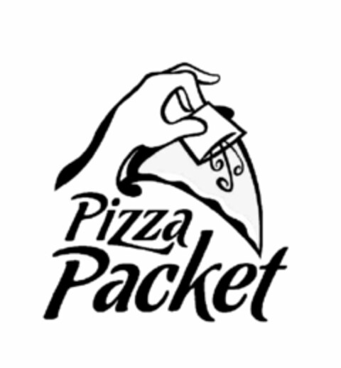 PIZZA PACKET Logo (USPTO, 23.12.2009)