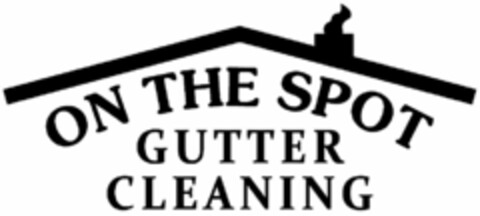 ON THE SPOT GUTTER CLEANING Logo (USPTO, 28.12.2009)