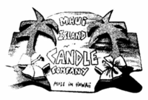 MAUI ISLAND CANDLE COMPANY Logo (USPTO, 24.02.2010)