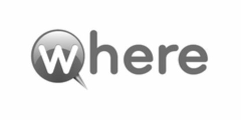 WHERE Logo (USPTO, 29.03.2010)