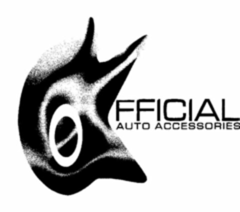 O FFICIAL AUTO ACCESSORIES Logo (USPTO, 29.03.2010)