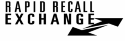 RAPID RECALL EXCHANGE Logo (USPTO, 01.04.2010)