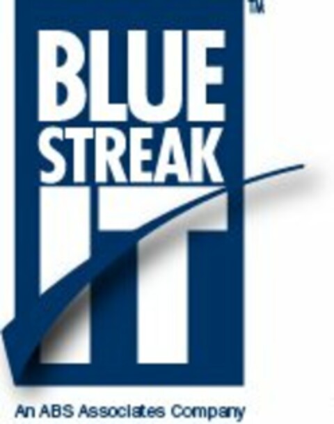 BLUE STREAK I T AN ABS ASSOCIATES COMPANY Logo (USPTO, 22.04.2010)