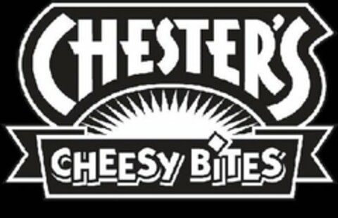 CHESTER'S CHEESY BITES Logo (USPTO, 27.04.2010)