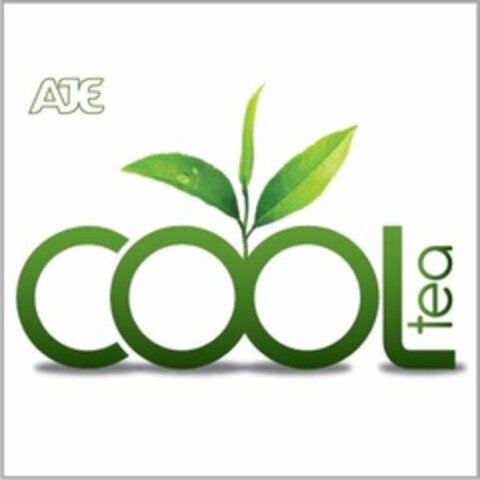 AJE COOLTEA Logo (USPTO, 28.04.2010)