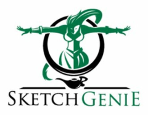 SKETCHGENIE Logo (USPTO, 11.06.2010)