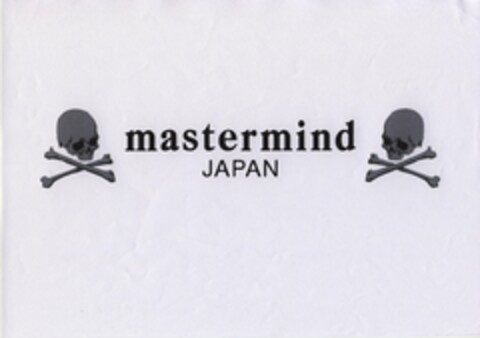 MASTERMIND JAPAN Logo (USPTO, 15.06.2010)