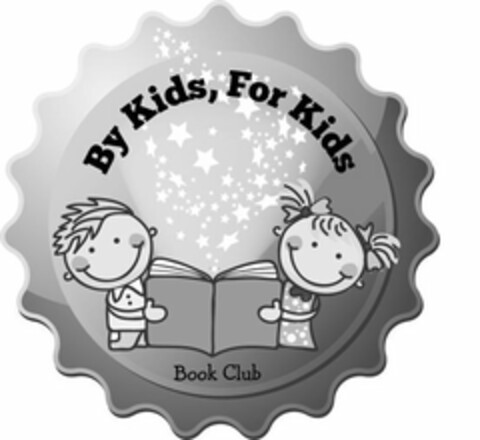 BY KIDS, FOR KIDS BOOK CLUB Logo (USPTO, 16.08.2010)